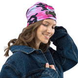 I'm's The Pink in This Camo World Beanie