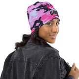 I'm's The Pink in This Camo World Beanie