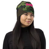 I'm's The Pink in This Camo World Beanie