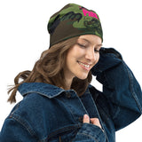 I'm's The Pink in This Camo World Beanie