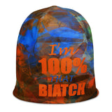 I'm's 100% That Biatch Beanie