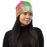 All-Over Print Beanie