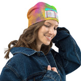 All-Over Print Beanie