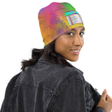 All-Over Print Beanie