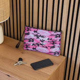 I'm's The Pink in This Camo World Crossbody bag