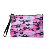 I'm's The Pink in This Camo World Crossbody bag