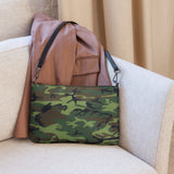 I'm's The Pink in This Camo World Crossbody bag