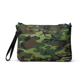 I'm's The Pink in This Camo World Crossbody bag