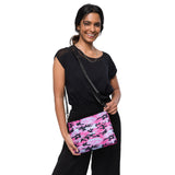 I'm's The Pink in This Camo World Crossbody bag