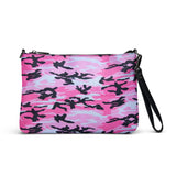 I'm's The Pink in This Camo World Crossbody bag