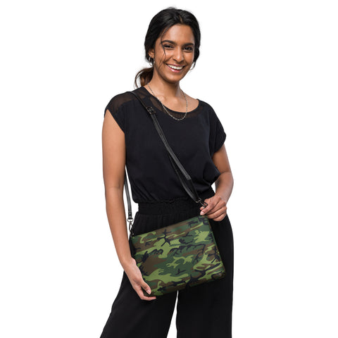 I'm's The Pink in This Camo World Crossbody bag