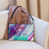 I'm's Thin So is My Patience Crossbody bag