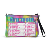 I'm's Note To Self Crossbody bag