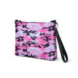 I'm's The Pink in This Camo World Crossbody bag