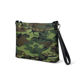 I'm's The Pink in This Camo World Crossbody bag