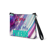 I'm's Thin So is My Patience Crossbody bag