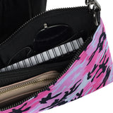 I'm's The Pink in This Camo World Crossbody bag