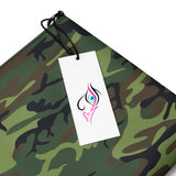 I'm's The Pink in This Camo World Crossbody bag