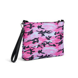 I'm's The Pink in This Camo World Crossbody bag