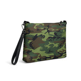 I'm's The Pink in This Camo World Crossbody bag