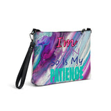 I'm's Thin So is My Patience Crossbody bag