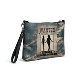 I'm's Wanted Thick or Thin Crossbody bag