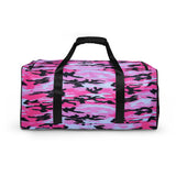 I'm's The Pink in This Camo World Duffle bag