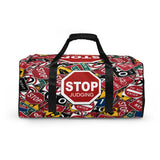 I'm's Stop Judging Duffle bag