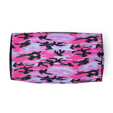 I'm's The Pink in This Camo World Duffle bag