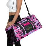 I'm's The Pink in This Camo World Duffle bag