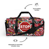 I'm's Stop Judging Duffle bag