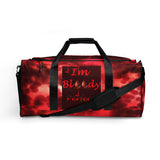 I'm's Bloody Perfect Duffle bag