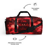 I'm's Bloody Perfect Duffle bag