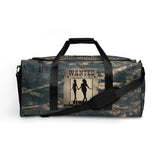 I'm's Wanted Thick or Thin Duffle bag