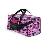 I'm's The Pink in This Camo World Duffle bag