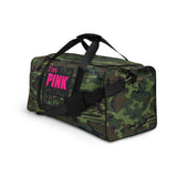 I'm's The Pink in This Camo World Duffle bag