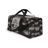 I'm's Curvy Queen Duffle bag