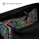 I'm's Color Of Money Duffle bag