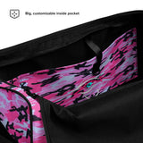 I'm's The Pink in This Camo World Duffle bag