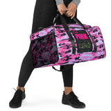 I'm's The Pink in This Camo World Duffle bag