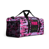 I'm's The Pink in This Camo World Duffle bag