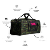 I'm's The Pink in This Camo World Duffle bag