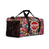 I'm's Stop Judging Duffle bag