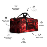 I'm's Bloody Perfect Duffle bag