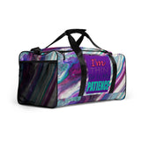 I'm's Thin So Is My Patience Duffle bag