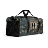 I'm's Wanted Thick or Thin Duffle bag