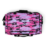 I'm's The Pink in This Camo World Duffle bag