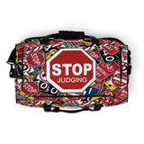 I'm's Stop Judging Duffle bag