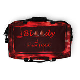 I'm's Bloody Perfect Duffle bag