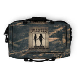 I'm's Wanted Thick or Thin Duffle bag